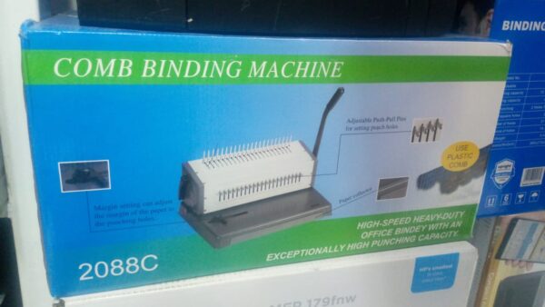 COMB BINDING MACHINE 2088C