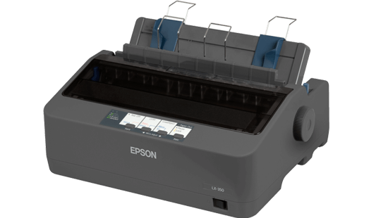 Epson LX-350 Dot Matrix Printer