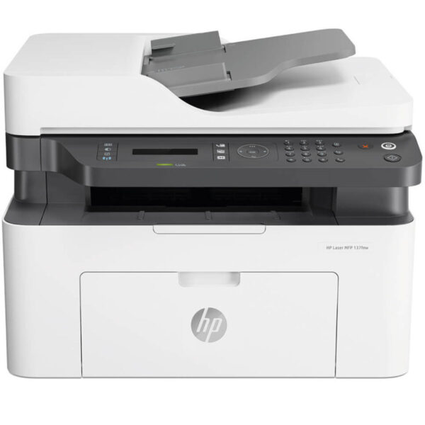 HP Laser MFP/137fnw/Mono Multifunction/Laser/Printer