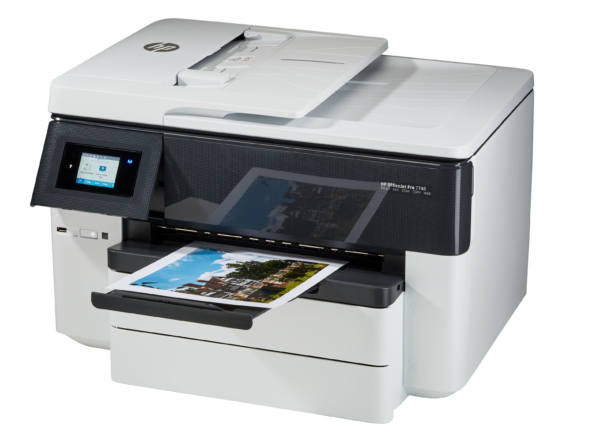 HP OfficeJet-Pro 7740-Wide Format-Wi-Fi All-in-One Printer
