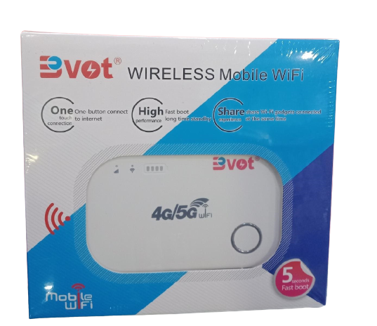 BVOT Portable Wireless Mobile Wifi 