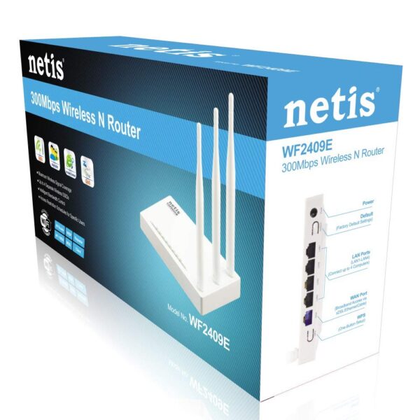 NETIS Wf2409E 300Mbps wirelss/N/router