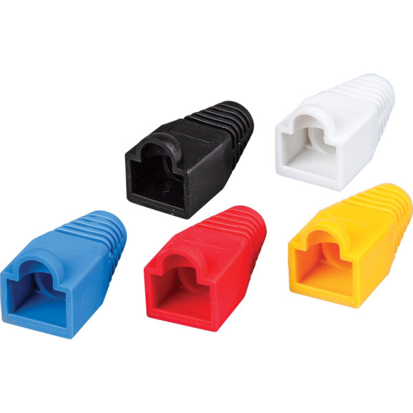 RJ45 BOOTS CONNECTORS 1000pcs