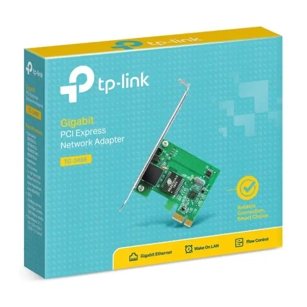TP-Link Gigabit PCI Express-Network Adapter – TG-3468