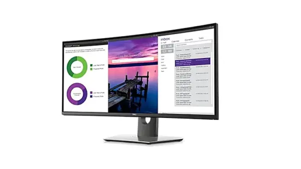 Dell UltraSharp 34/Curved USB-C/Monitor/(U3419W)