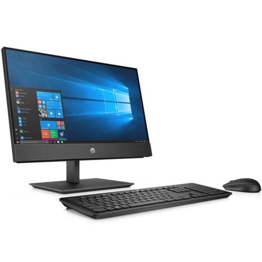 HP AIO-ProOne 600-g5-21.5Inches-9th gen-i5-8GB 256SSD-Touchscreen