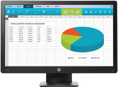 HP ProDisplay P203 20”