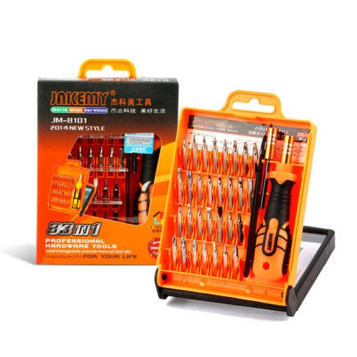Jakemy-[8101] Professional screw set