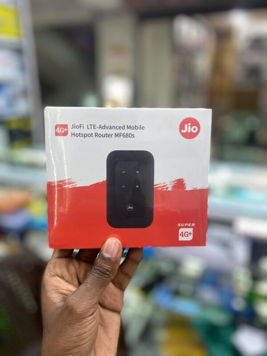 Jio Portable MiFis