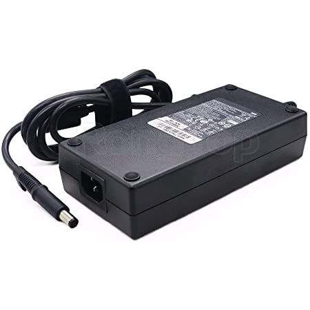 Original HP-180W 19V-9.5A Big-Pin Adapter