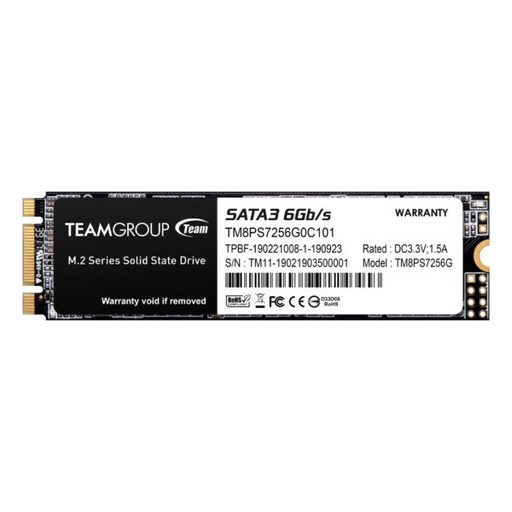 TeamGroup 256Gb Double-notch Ssd Drive