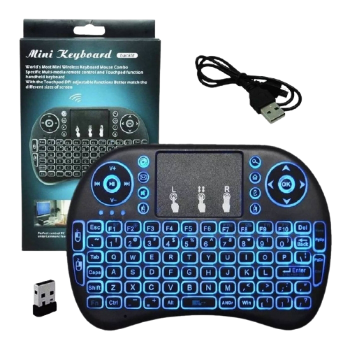 Wireless Mini Android TV Keyboard
