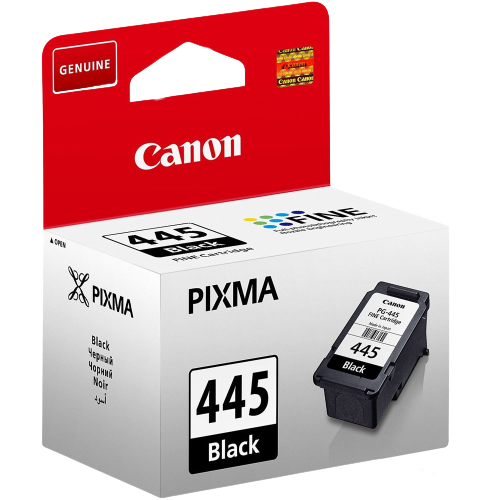 Canon PIXMA-445 Black Ink Cartridge