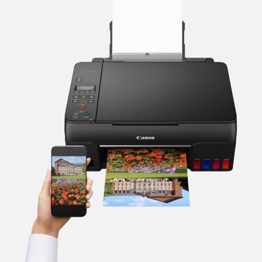 Canon PIXMA-G640 Wireless/MegaTank InkJet-Photo-Printer