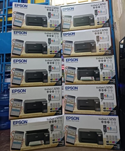 Epson-L3250 copy-scan-print (Wireless)