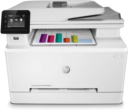 HP Color LaserJet Pro-MFP M283fdw-Printer
