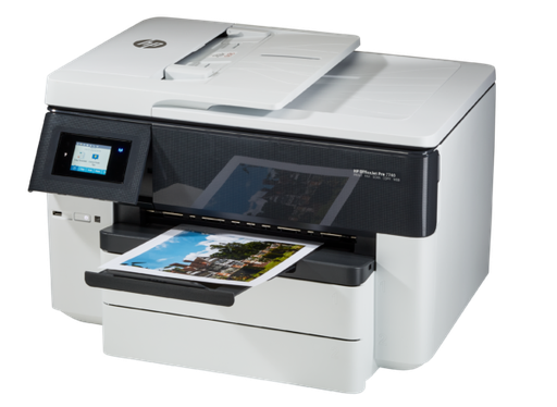 HP OfficeJet-Pro 7740-Wide Format-Wi-Fi All-in-One Printer