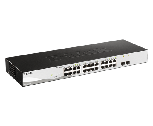 Dlink 24(+2)Port Gigabit Smart Managed Switch