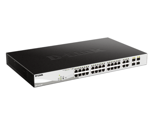 Dlink 28-Port Gigabit Smart Managed POE Switch