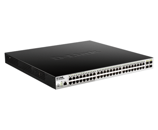 Dlink 52-Port Gigabit Metro Ethernet POE Switch