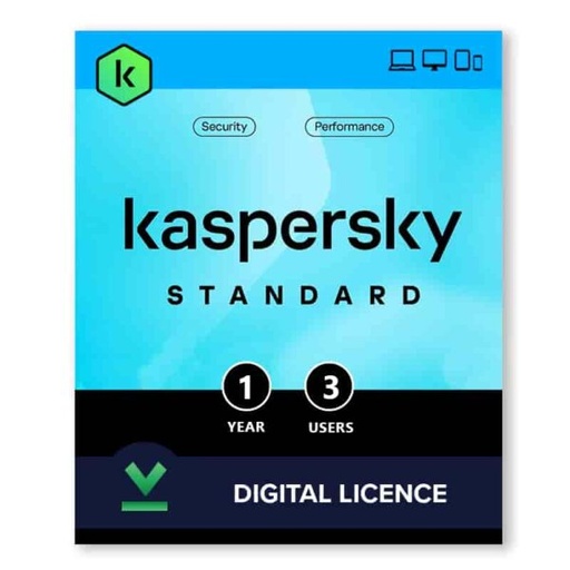 KASPERSKY-PLUS 3DEVICES 1 YEAR