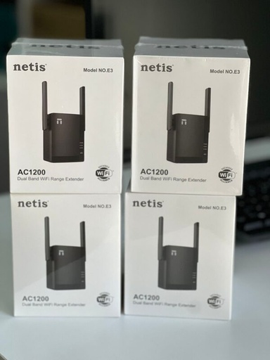 NETIS AC1200 WIFI-RANGE EXTENDER