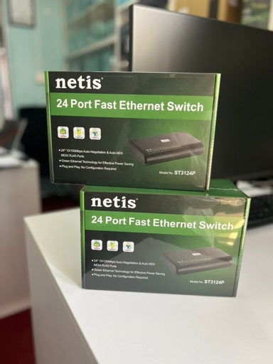 Netis ST3124P 24port switch
