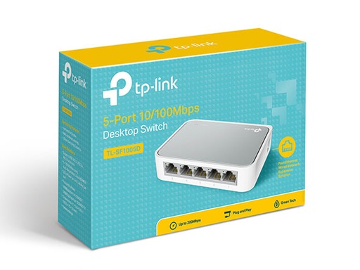 Tp-Link 5-Port 10/100Mbps Switch