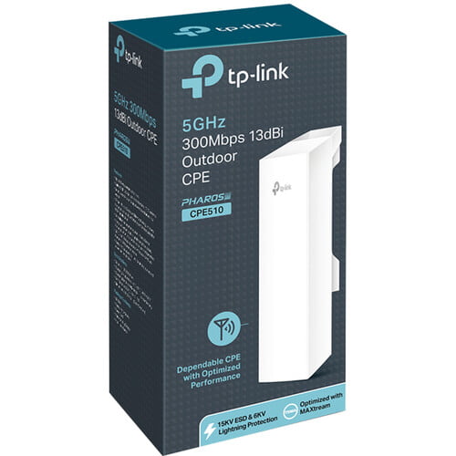 TP-Link 5GHz 300Mbps 13dBi-Outdoor CPE/CPE510