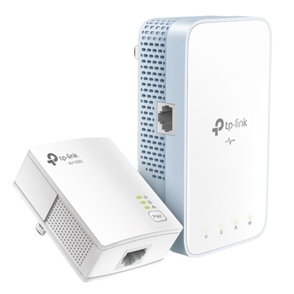 TP-Link AC1200 AV1000 Gigabit /Powerline/ac Wi-Fi Kit – TL-WPA7517KIT