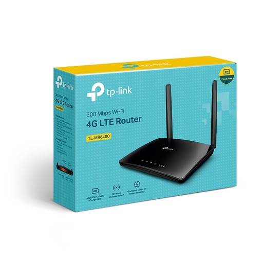 TP-LINK TL-MR6400 300_Mbps Simcard Wireless_N 4G_LTE_Router