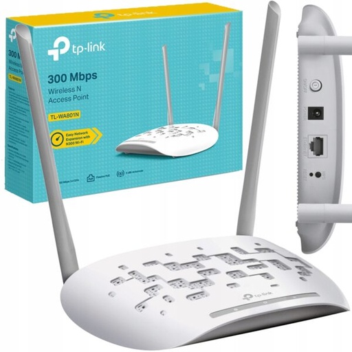TP-Link TL-WA801N 300Mbps Wireles-N-Access/Point Router-300Mbps