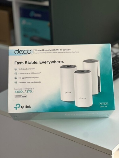Tplink Deco AC1200 M4/3pack