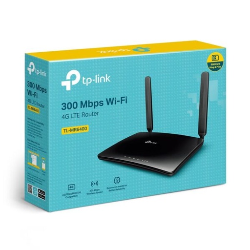Tplink/mr6400 router/with simcard/slot