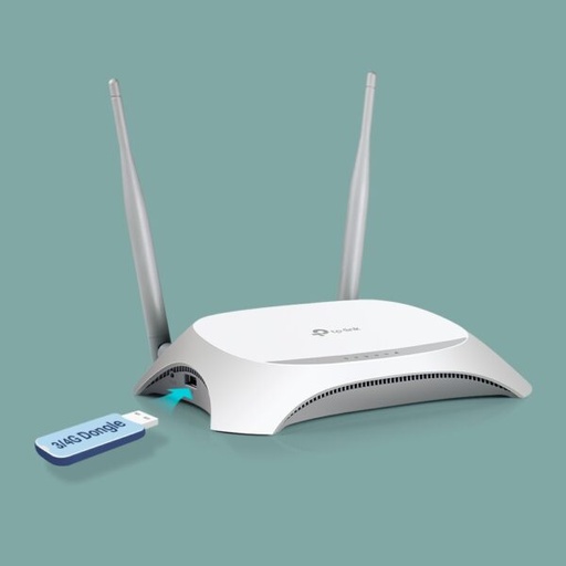Tplink TL-MR3420 3G/4G Wireless_N_Router