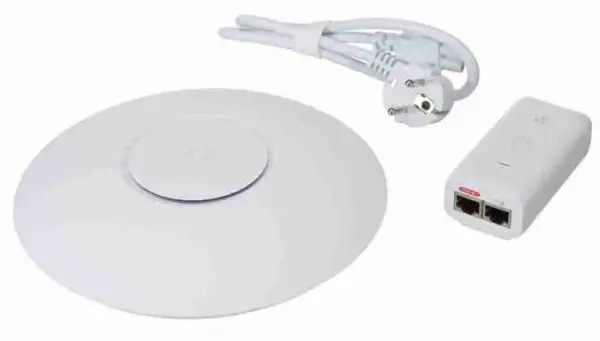 UBIQUITI-UNIFI DUAL-BAND UAP-AC-PRO with adaptor