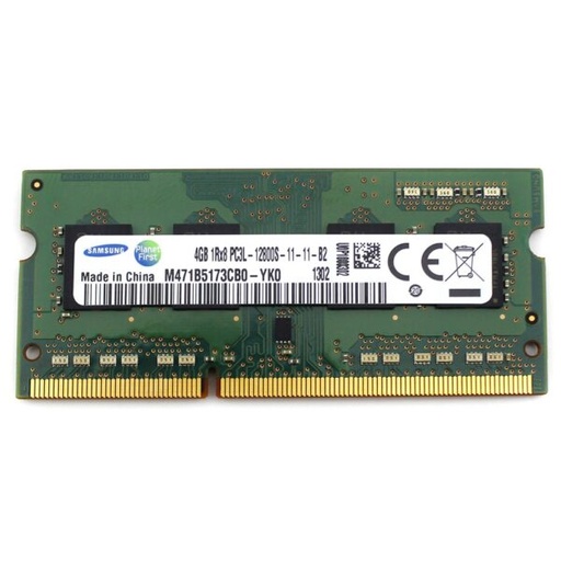 4Gb DDR3 Laptop Ram