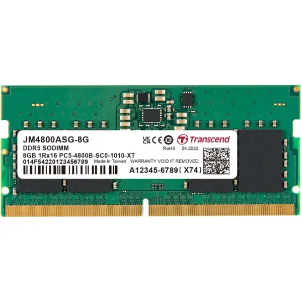 Crucial DDR5 8GB