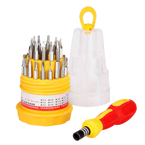 31-in-1 multifunctional Screwdriver set